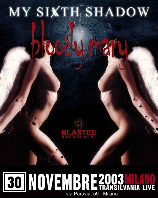Flyer — Bloody Shadow Night III