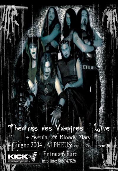 Flyer — Bloody Mary Live @ Alpheus