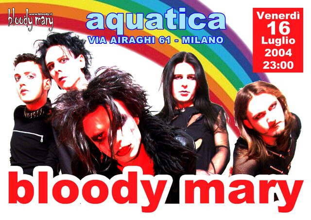 Flyer — Live @ Aquatica