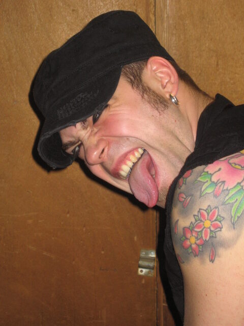 G_Drone joins the band as guitarist