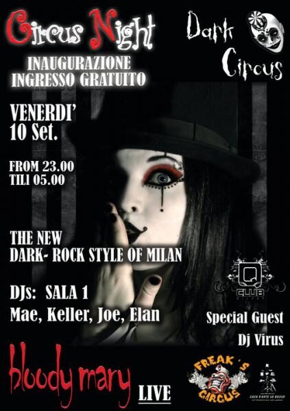 Flyer — Circus Night