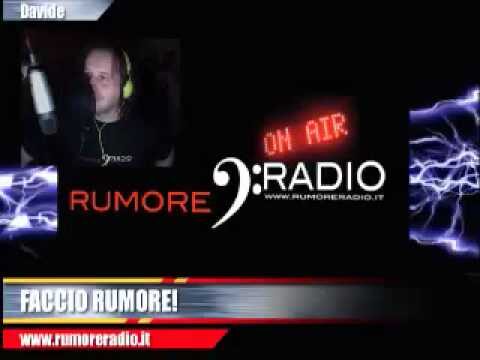 Aldebran interviewed on Faccio Rumore by Davide Biagini