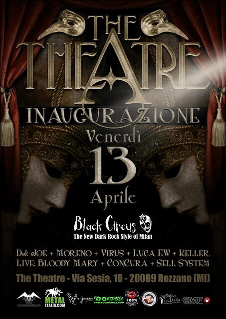 Flyer — Masquerade Night