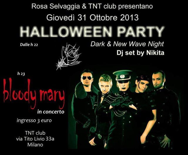 Flyer — Halloween Party