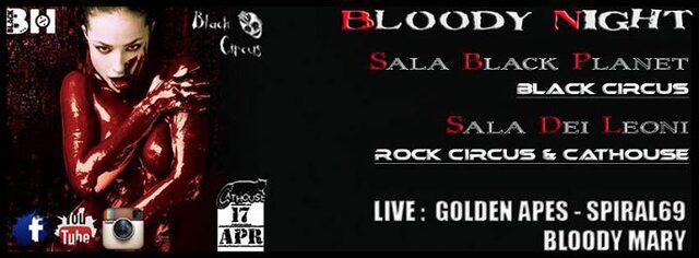 Flyer — Bloody Night 2015