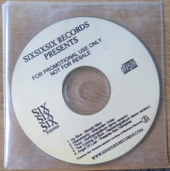 SixSixSix Records Presents — cover